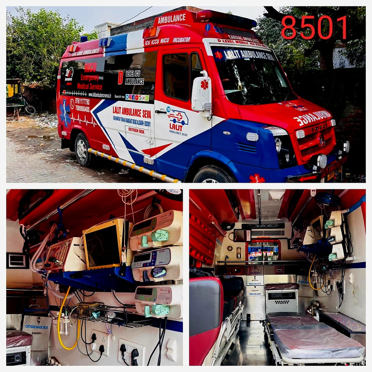 Lalit Ambulance Sewa Aligarh ambulance photo 44